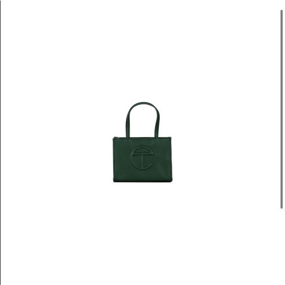 Small Dark Olive Telfar Bag - Picture 4 of 4